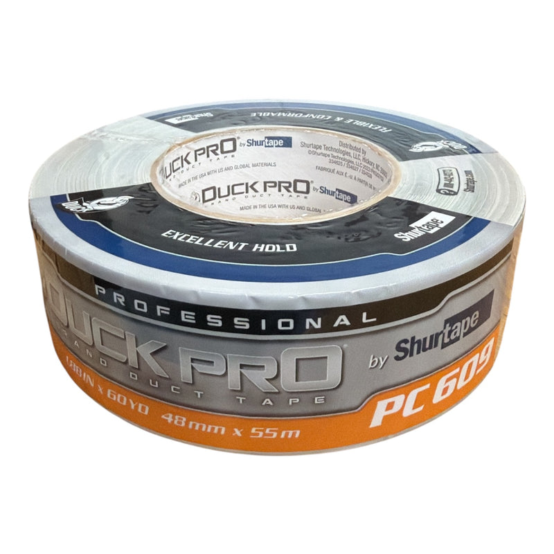 Grey PC609 Duck Pro Shurtape Professional Grade Duct Tape