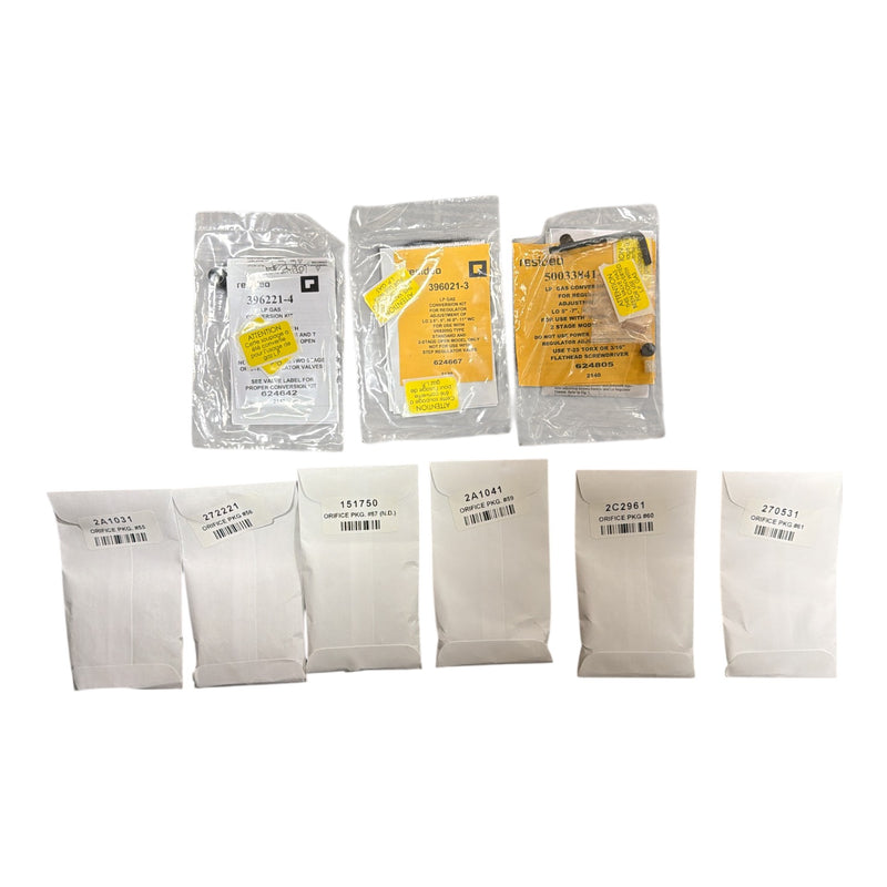 905028 Nordyne Gibson Frigidaire OEM NAT to LP Conversion Kit