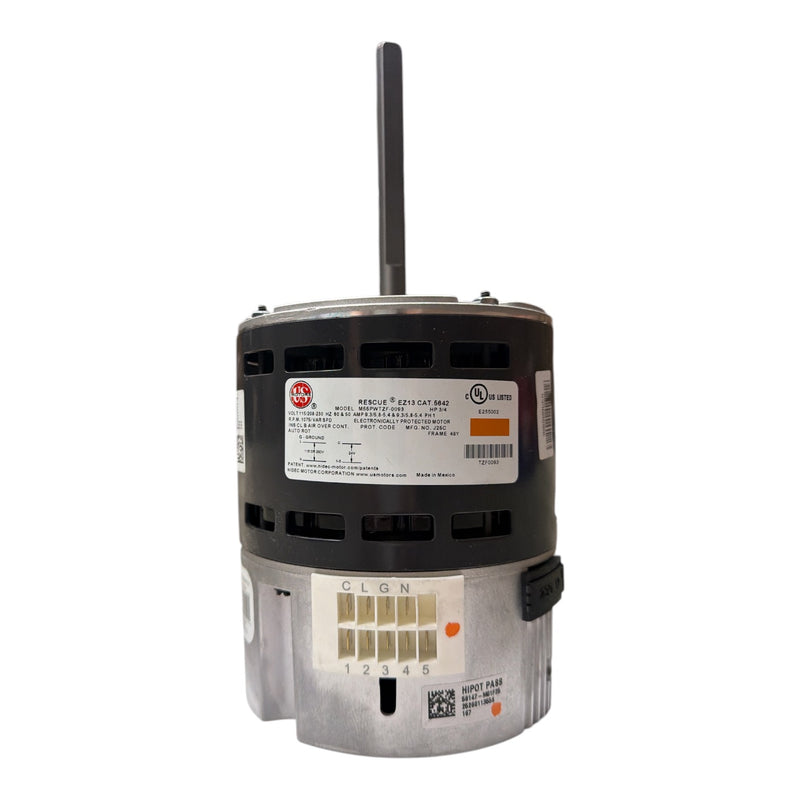 5642 RESCUE EZ13 ECM Dual Voltage Direct Drive Fan Motor