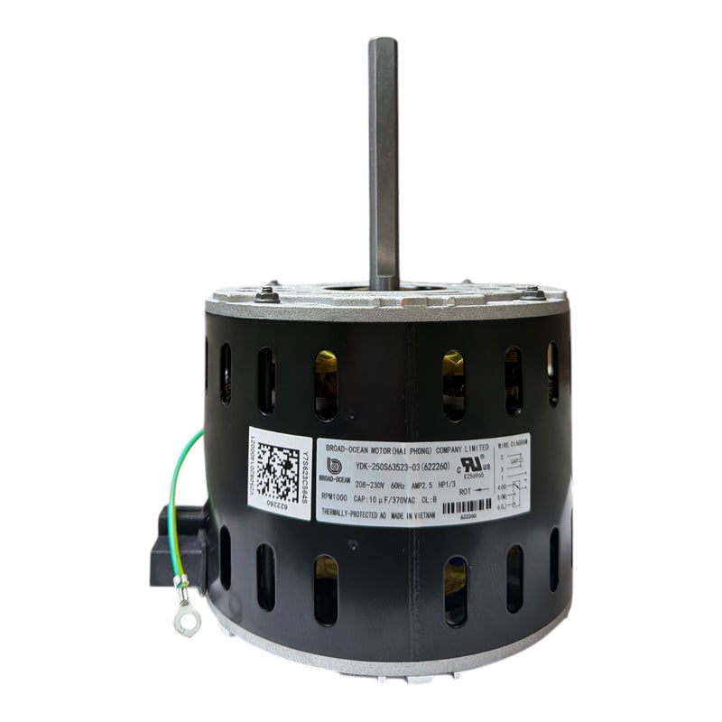 YDK-250S63523-03 OEM Nordyne Intertherm Electric Furnace Blower Motor 1/3 HP