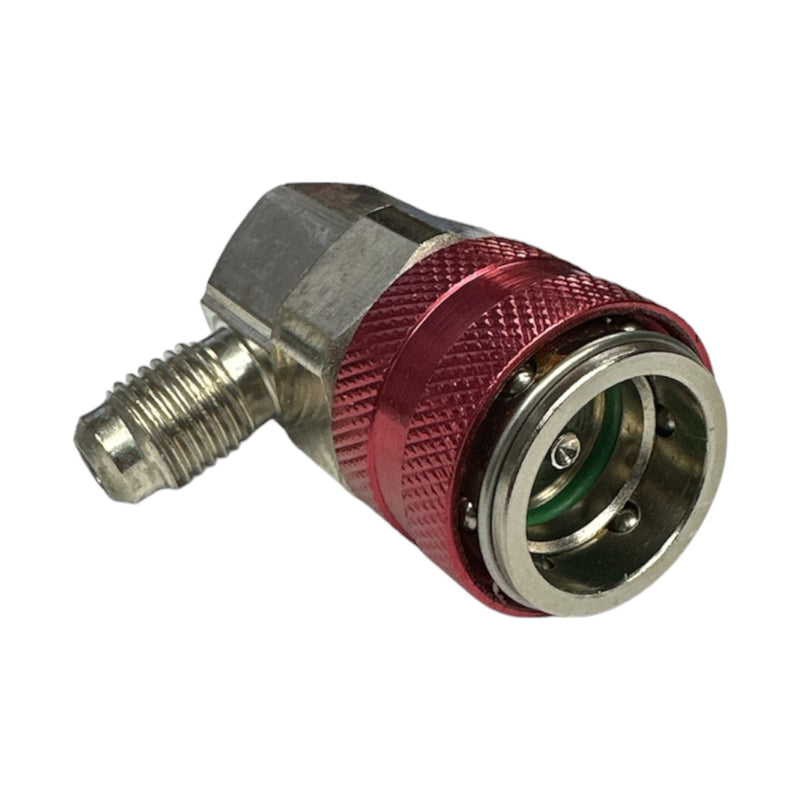 QCH90 1/4" SAE High Side Snap n Seal R134a Coupler