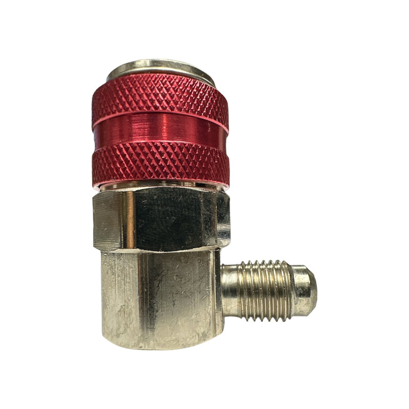 QCH90 1/4" SAE High Side Snap n Seal R134a Coupler