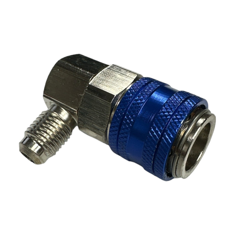 QCL90 1/4" SAE Low Side Snap n Seal R134a Coupler