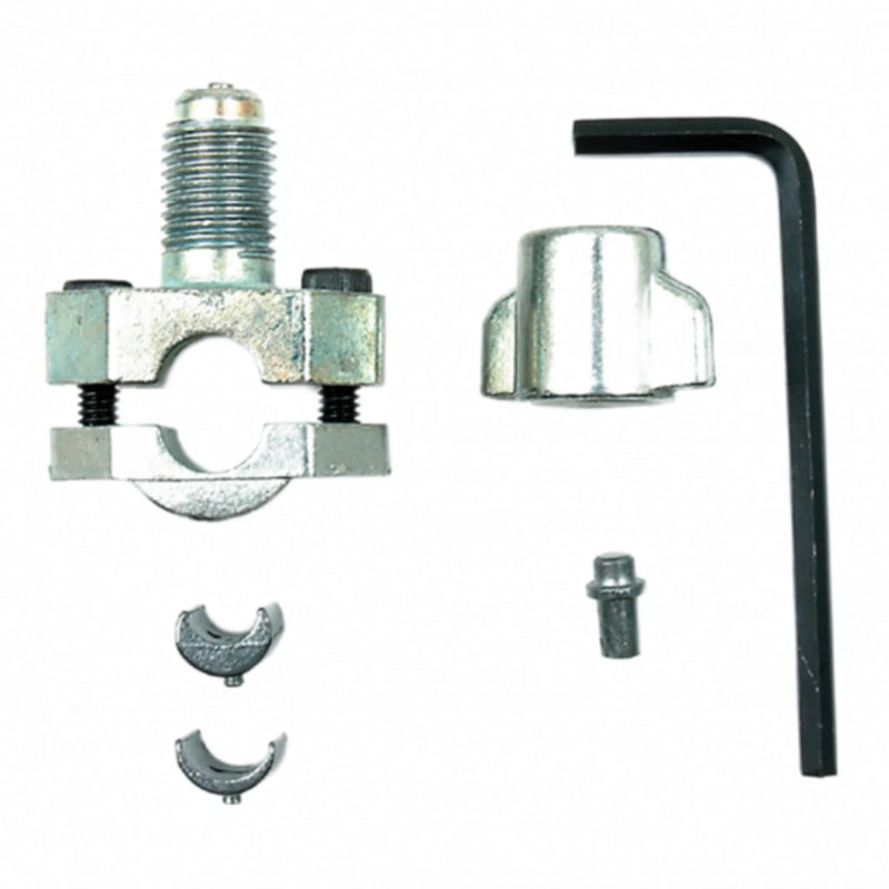 QTM-1 Refrigerant Line Tap Piercing Valve 1/4", 5/16", 3/8" O.D. Tube