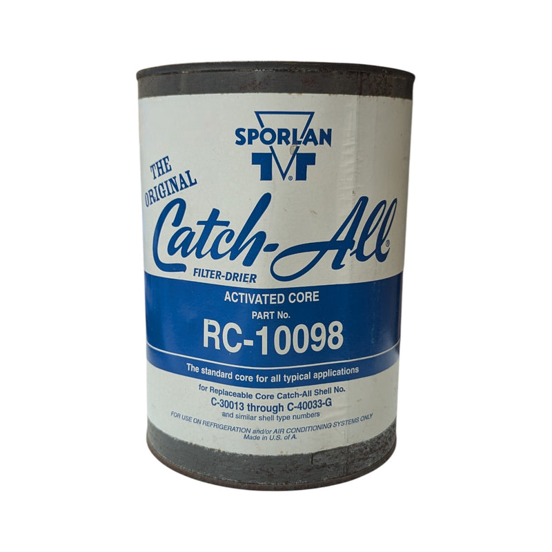 Sporlan RC-10098 Catch-All Filter Drier Core — NWF Supply
