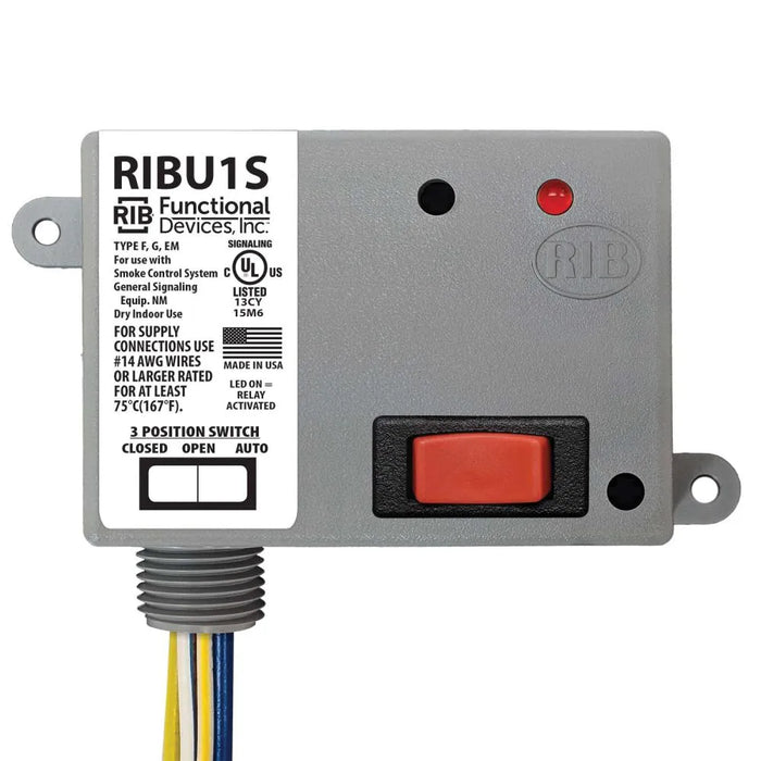 Rib Controller RIBU1S RIB Pilot Control Relay — NWF Supply