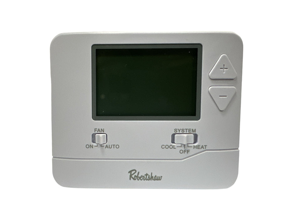 RS8110 Robertshaw Pro-Series Digital Thermostat Non-Programmable