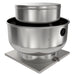 Restaurant Upblast Commercial Hood Exhaust Fan 34 x 34 Base 2 HP 7450 CFM 3 PH