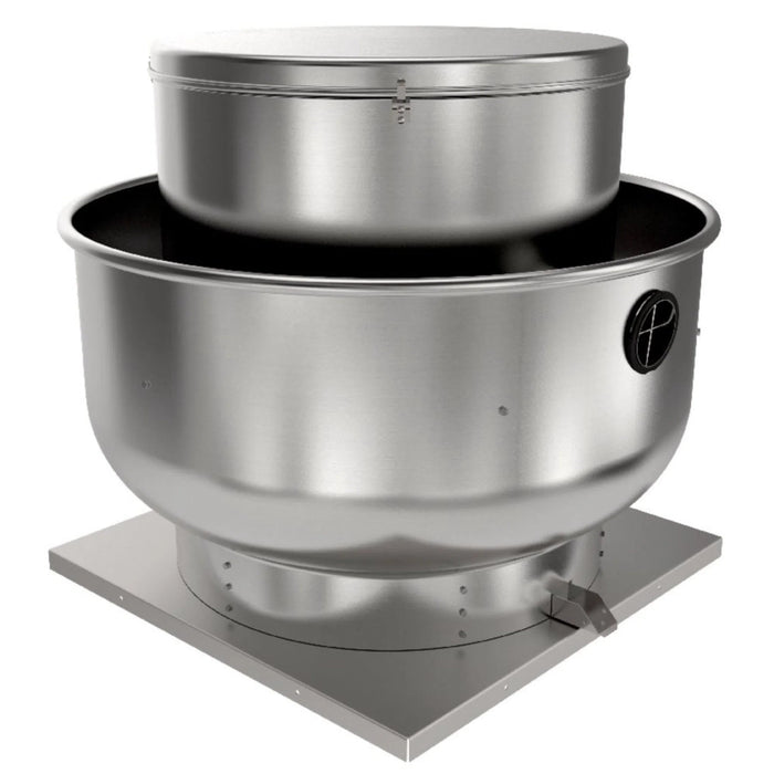 Restaurant Upblast Commercial Hood Exhaust Fan 34 x 34 Base 1 HP 6414 CFM