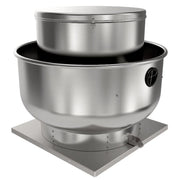 5BDU20DB Restaurant Upblast Commercial Roof Exhaust Fan 30x30 Base 1/2 HP 3717 CFM