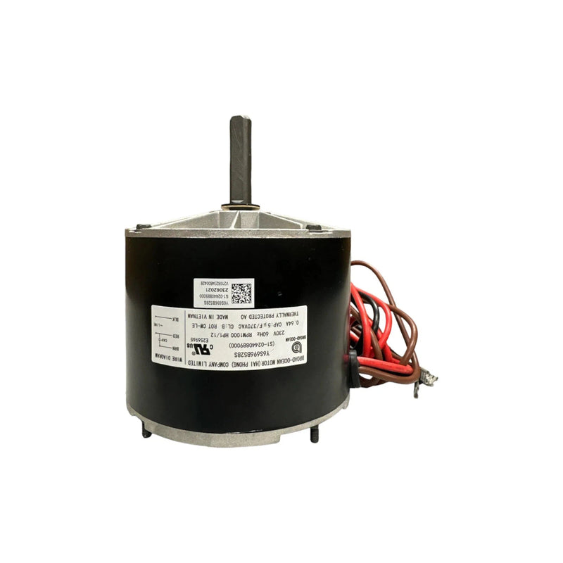 S1-024-40889-000 York Coleman Air Conditioner Condenser Fan Motor