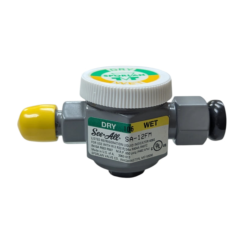 Sporlan See-All Moisture Indicator SA-12FM