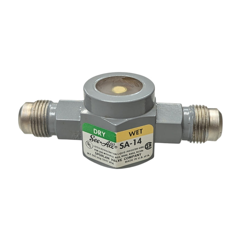 Sporlan See-All Moisture Indicator SA-14