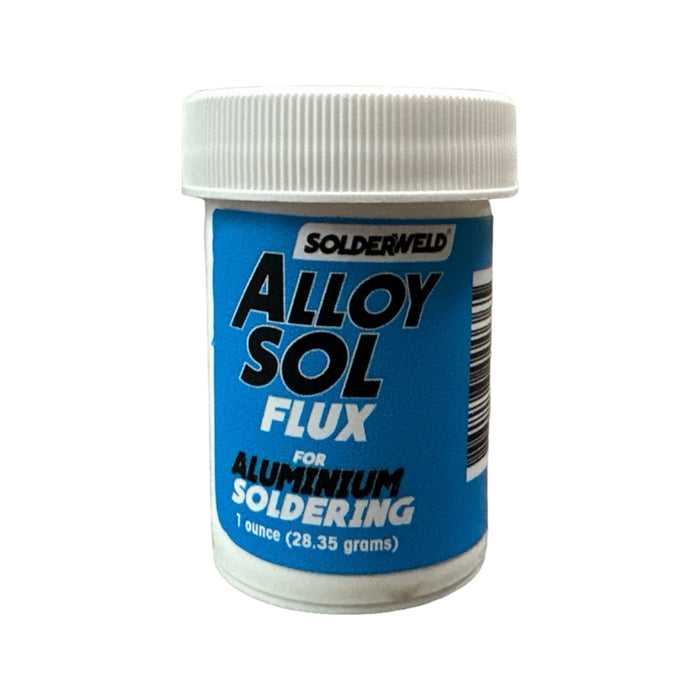 SW-ASF1 Alloy Sol Flux White Aluminum Brazing and Soldering Flux