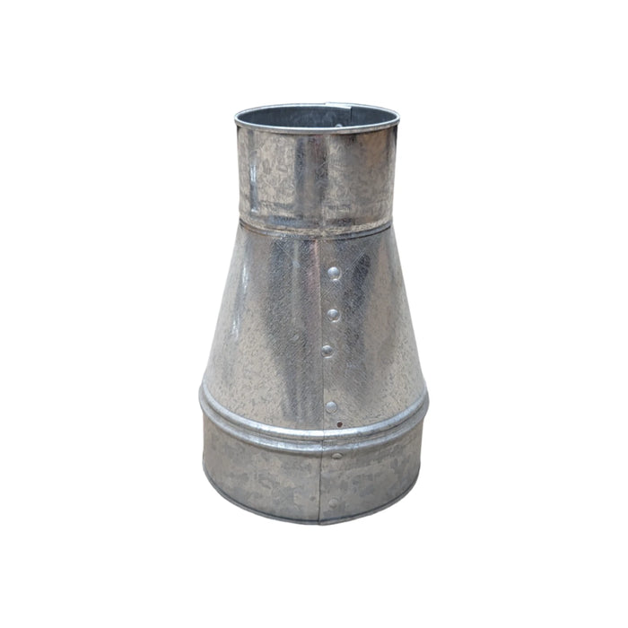 Single Wall Reducer 5" to 3"