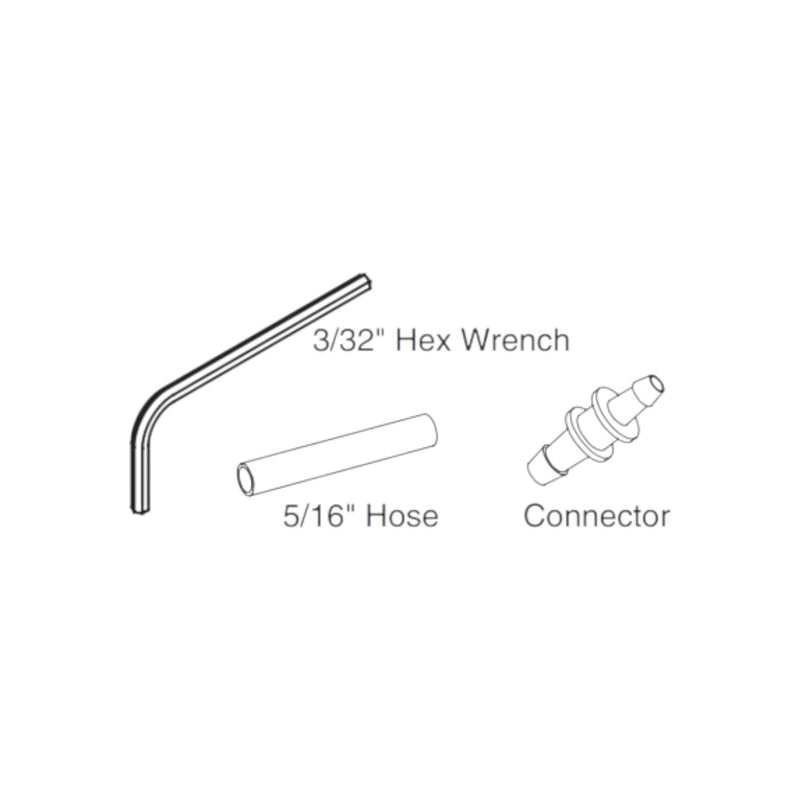 F92-1003, Gas Valve Parts-Adapter Kit for the 36G