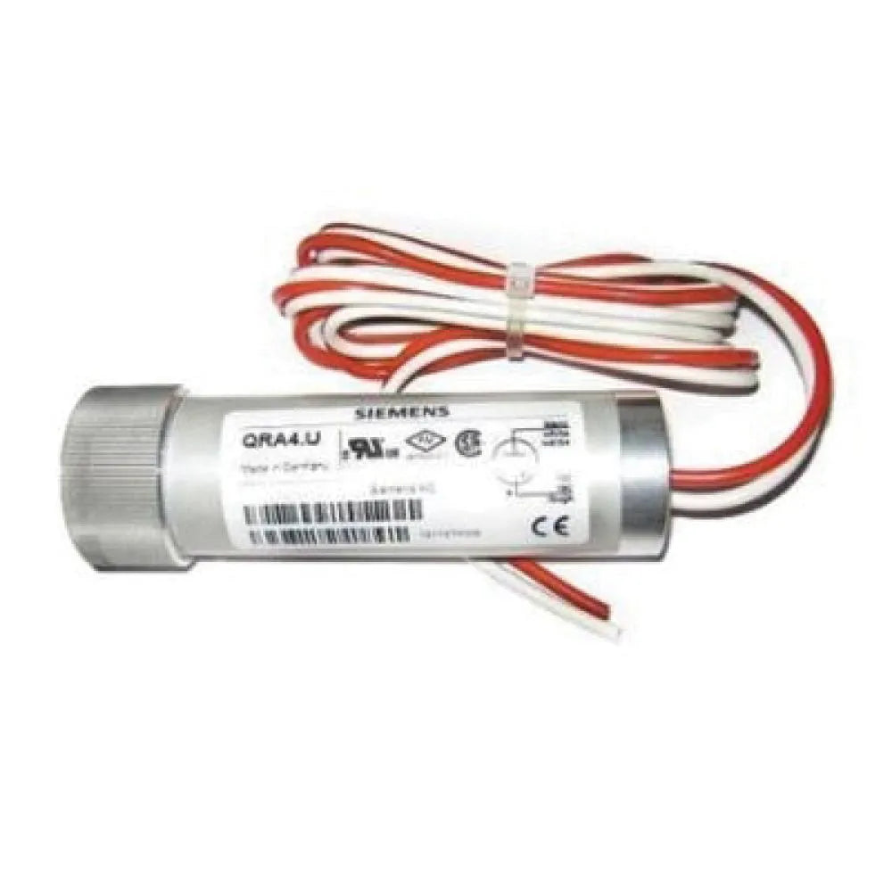 Genuine Siemens QRA4.U Flame Detector – New, OEM Replacement For Burner Controls