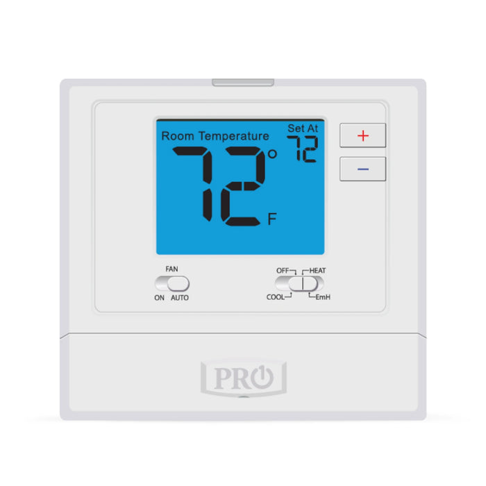 T721 Heat Pump/Conventional Thermostat