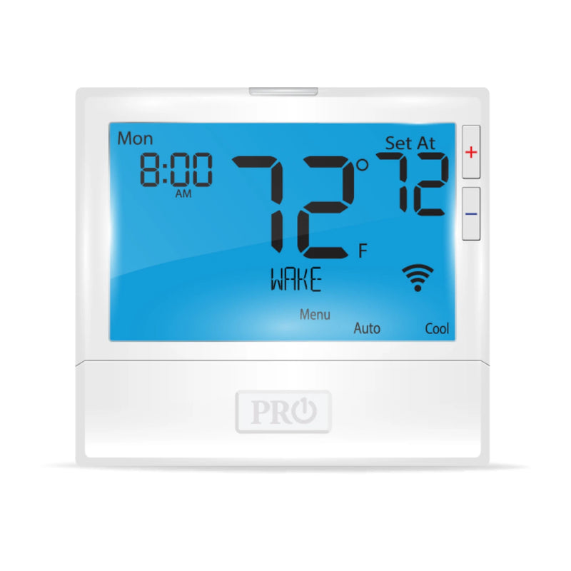 T855iSH PRO1 Universal Wi-Fi Thermostat Programmable/Non-Programmable