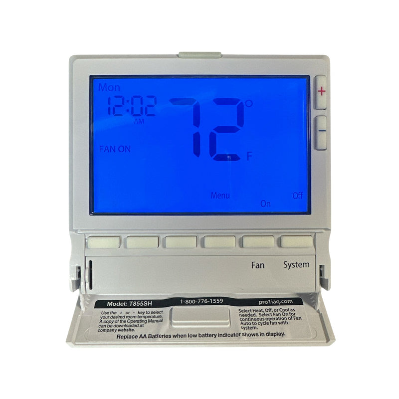 T855SH Universal Residential Light Commercial Non-Programmable