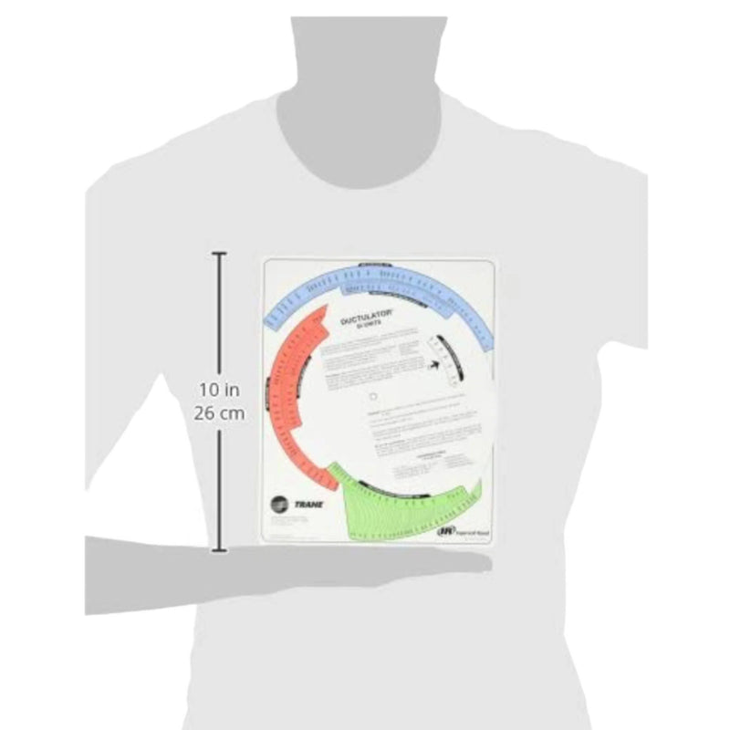 TD1 Trane Ductulator Duct Sizing Calculator OEM with Sleeve