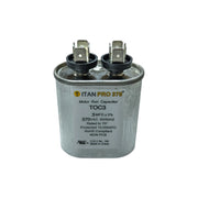 TOC3 Titan Pro Moto Run Oval Capacitor 3 MFD x 370 VAC