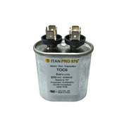TOC5 Titan Pro Moto Run Oval Capacitor 5 MFD x 370 VAC