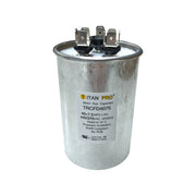 TRCFD4075 Titan Pro Moto Run Round Capacitor 40+7.5 MFD x 440/370 VAC