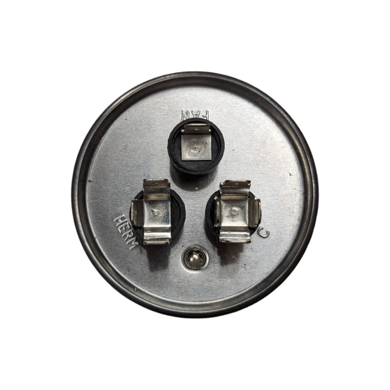 TRCFD4575 Titan Pro Moto Run Round Capacitor 45+7.5 MFD x 440/370 VAC