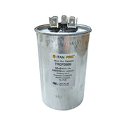 TRCFD505 Titan Pro Moto Run Round Capacitor 50+5 MFD x 440/370 VAC
