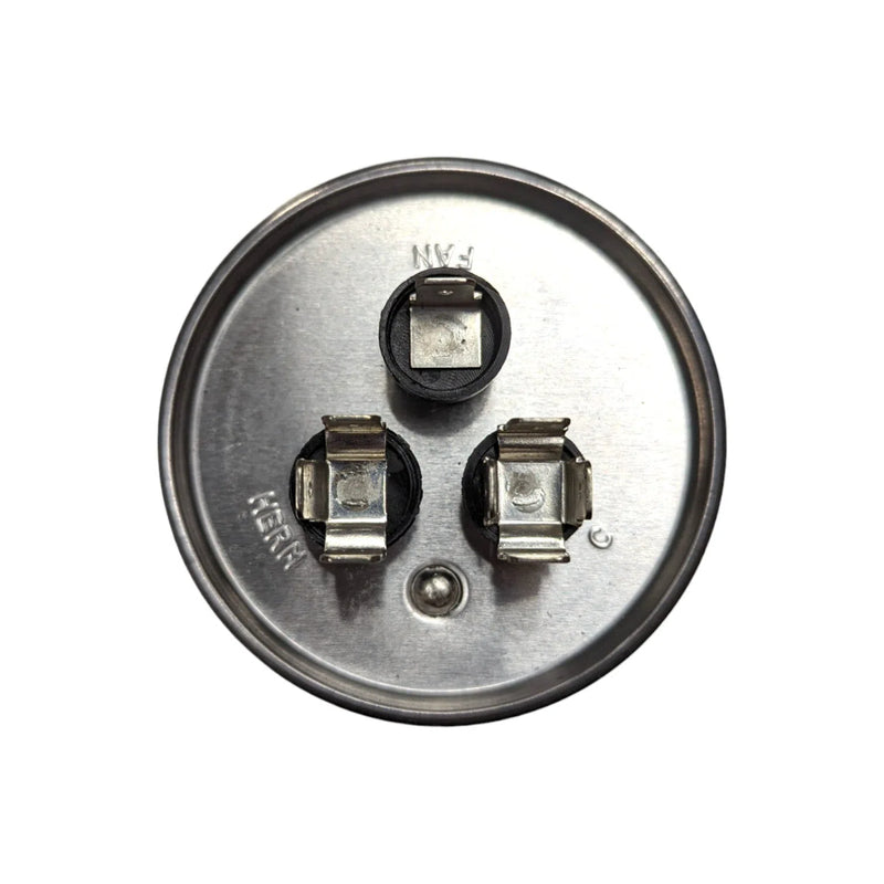 TRCFD8010 Titan Pro Moto Run Round Capacitor 80+10 MFD x 440/370 VAC