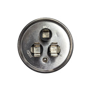 TRCFD8075 Titan Pro Moto Run Round Capacitor 80+7.5 MFD x 440/370 VAC