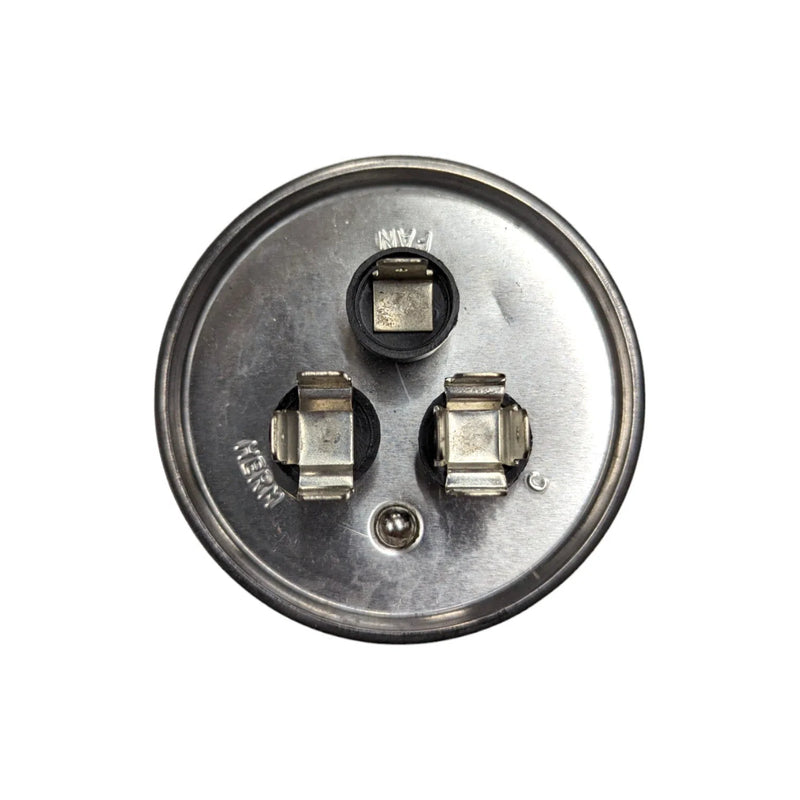 TRCFD8075 Titan Pro Moto Run Round Capacitor 80+7.5 MFD x 440/370 VAC