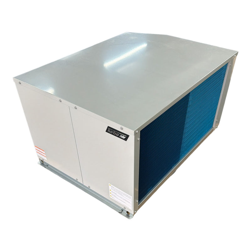 TS025XR404A2A Turbo Air 2.5 HP Low Temp Freezer Refrigeration Condensing Unit 208/230v 1 Phase
