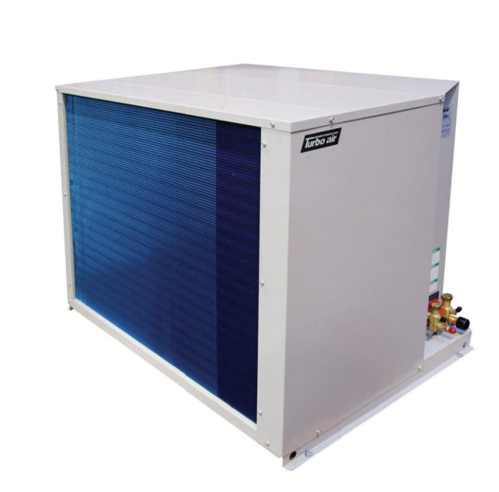 Turbo Air 2.5 HP Medium Temp Cooler Condensing Unit and Evaporator R-448A 1 Phase 208/230v