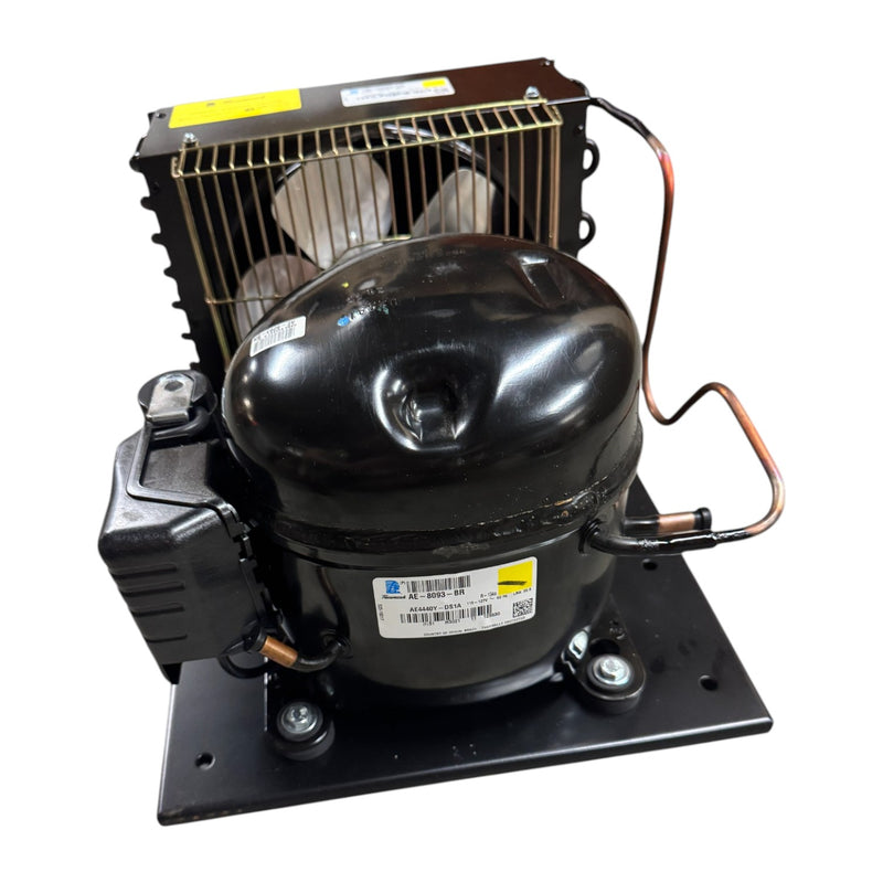 AE4440Y Tecumseh Refrigeration Condensing Unit 1/3 HP 115v 60 Hz R-134a
