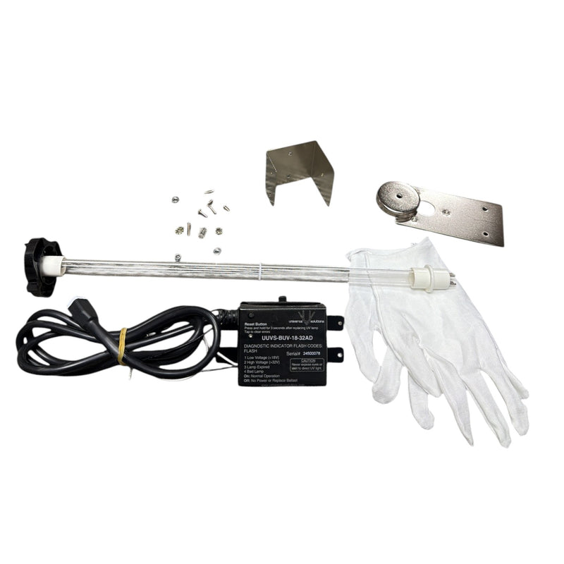 UUV-CBA Clear Blue 16" Advance UV Purification System