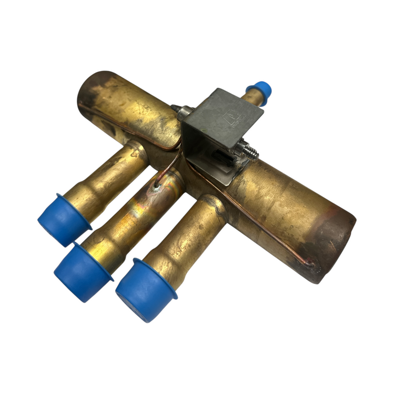 Ranco V10-2500 4-Way Heat Pump Reversing Valve Less Coil