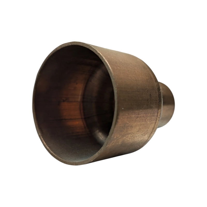 Wrot Copper Reducing Coupler 2-1/8" to 7/8"