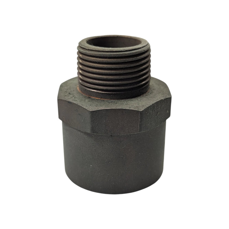 Wrot Copper Adapter 1-3/8" Solder to 3/4" Male Pipe Thread