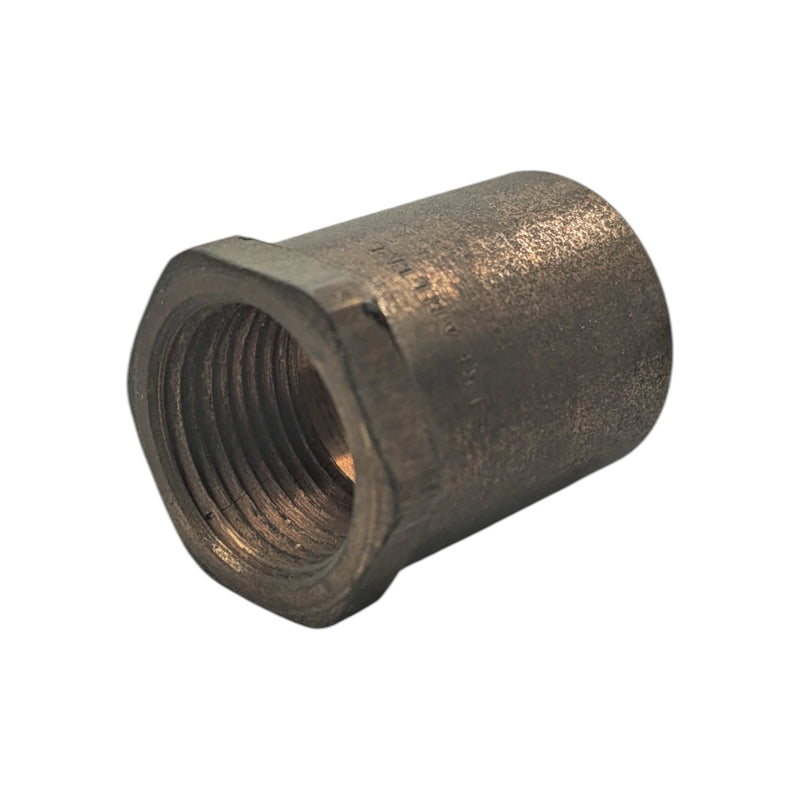 Wrot Copper Adapter 7/8" Solder to 1" Female Pipe Thread