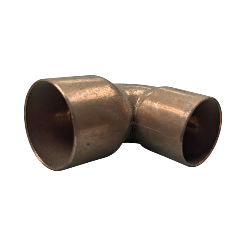 Wrot Copper Reducing Elbow 90° 1-3/8" to 1-1/8"