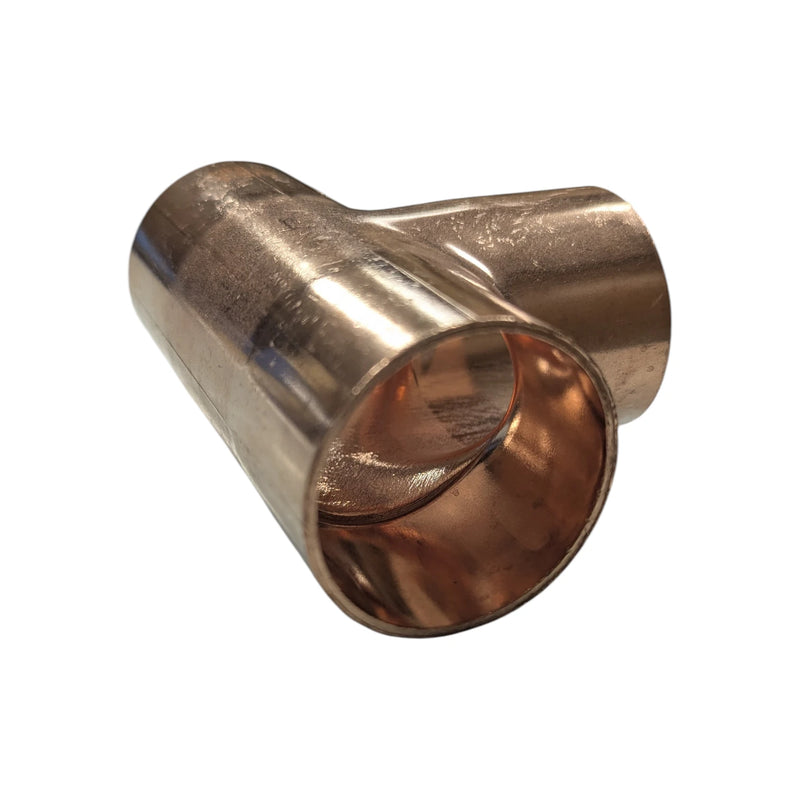 Wrot Copper Tee 1 5/8"