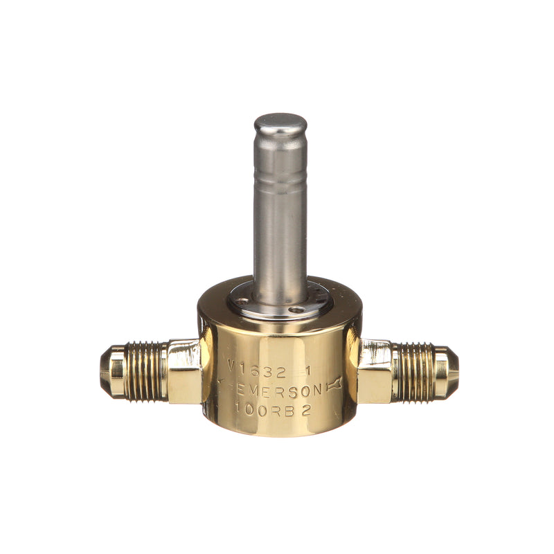 100RB 2F3VLC, 100RB Series Refrigerant Solenoid Valves