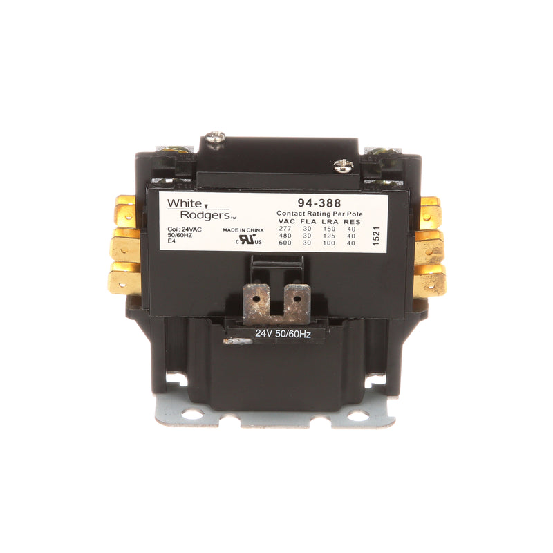 94-394, 94 Series 1.5 Pole Mechanical Contactors