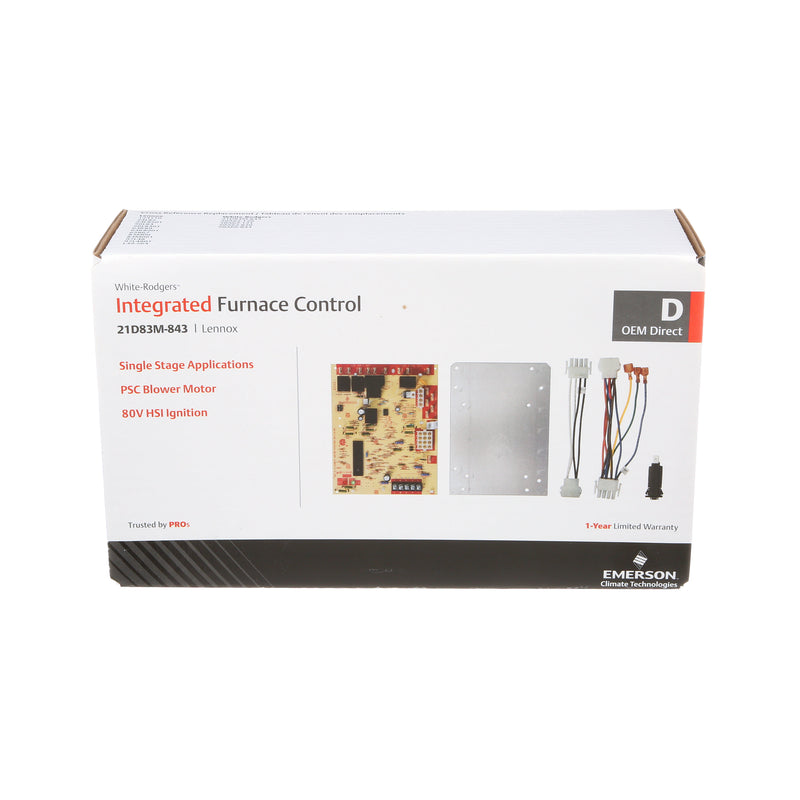 21D83M-843, Integrated Furnace Controls Direct OEM Replacement