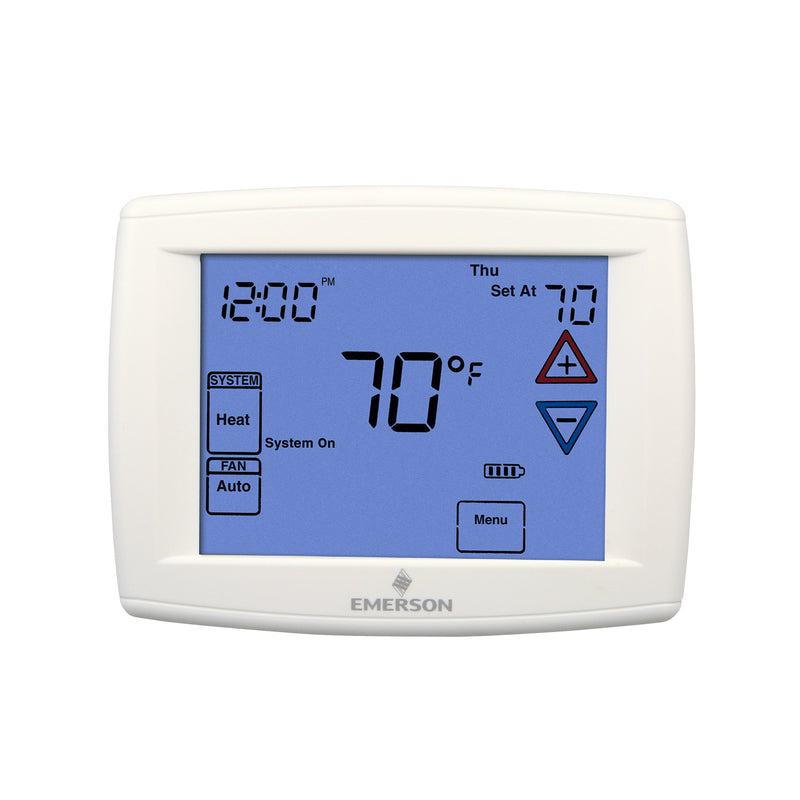 1F97-1277, Blue Series 12 Inch Touchscreen Thermostats
