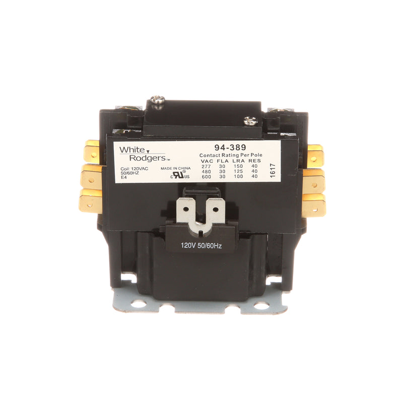 94-389, 94 Series 1.5 Pole Mechanical Contactors