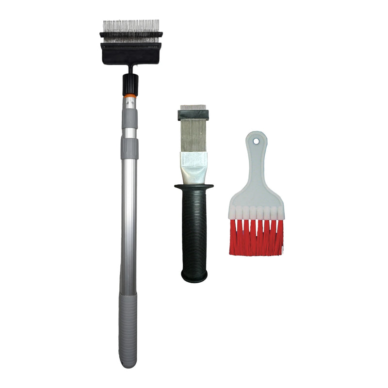 HVAC Evaporator Coil Cleaning Brush Kit