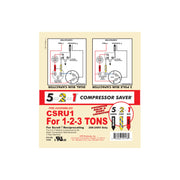 CSRU1 5-2-1 Compressor Saver Hard Start Kit